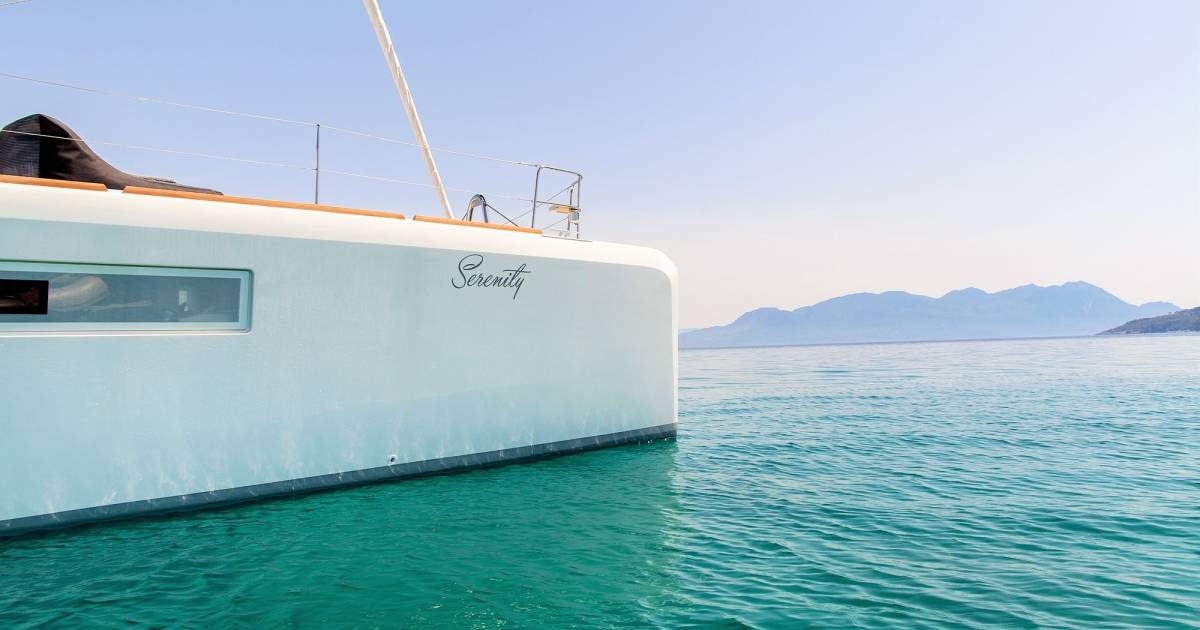 Serenity Lagoon 52, Istion's new catamaran available in Greece for 2015